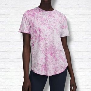 Pink Tie-Dye Women's Top